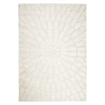 Carpet Sunburst off white