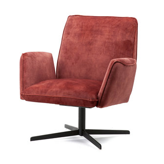 Fauteuil Vivian roze