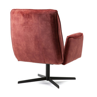 Fauteuil Vivian roze