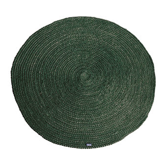 Carpet Jute groen