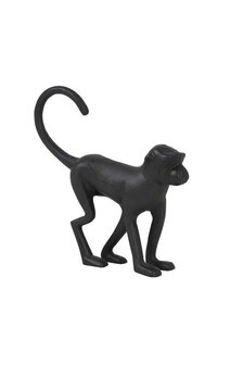 Ornament Monkey Black