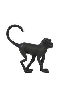 Ornament Monkey Black