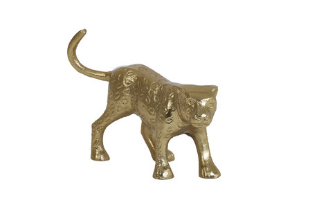 Ornament Panter Gold