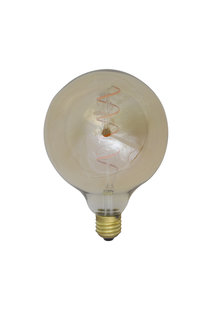 Deco Ledlamp Globe &Oslash;12,5x17,5 cm