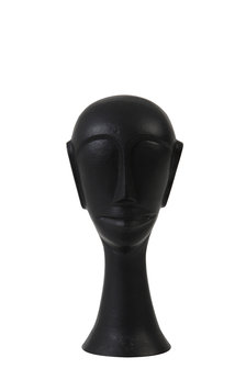 Ornament Head Black