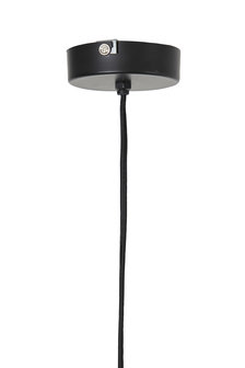 Hanglamp Victoria Black  S