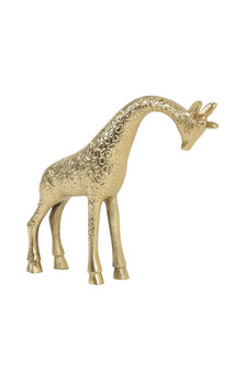 Ornament Giraffe gold