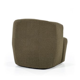 Fauteuil Charlotte groen