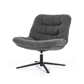 Fauteuil Danica antraciet