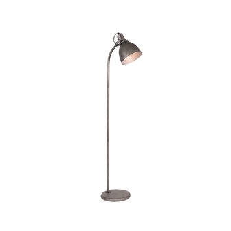 Vloerlamp Spot - Burned Steel - Metaal