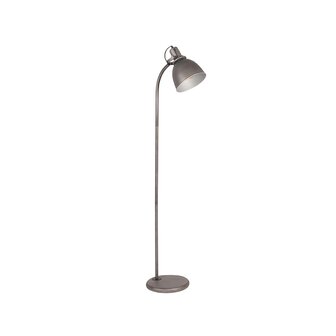 Vloerlamp Spot - Burned Steel - Metaal
