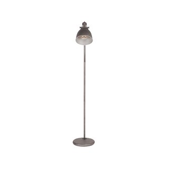 Vloerlamp Spot - Burned Steel - Metaal