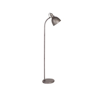 Vloerlamp Spot - Burned Steel - Metaal