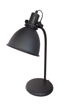 Tafellamp Spot - Zwart - Metaal