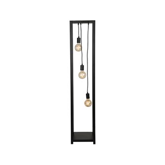 Vloerlamp Dangle - Zwart - Metaal