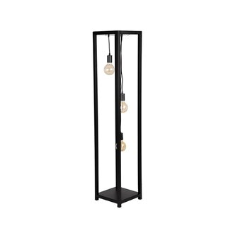 Vloerlamp Dangle - Zwart - Metaal