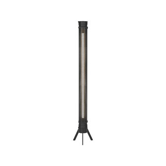 Vloerlamp Tube - Zwart - Metaal