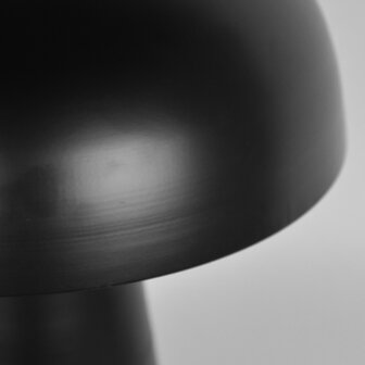 Tafellamp Toad - Zwart - Metaal