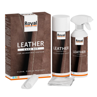 Microfiber Leather care kit 