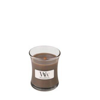 WoodWick kaars small Sand &amp; Driftwood