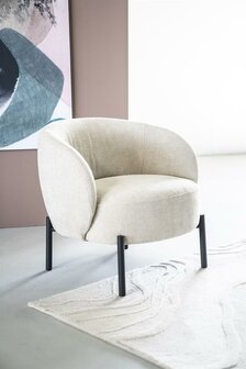 Fauteuil Oasis beige