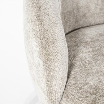 Fauteuil Oasis taupe