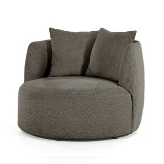 Fauteuil Louis bruin