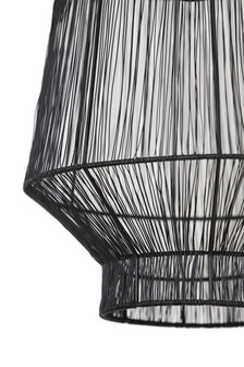 Hanglamp Victoria Black  M