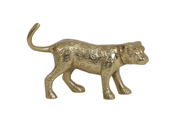 Ornament Panter Gold