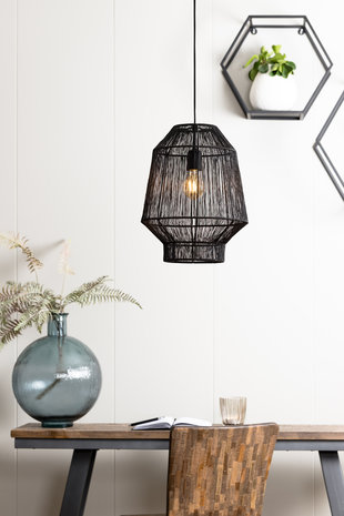 Hanglamp Victoria Black  S
