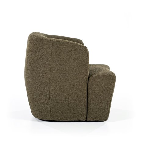 Fauteuil Charlotte groen