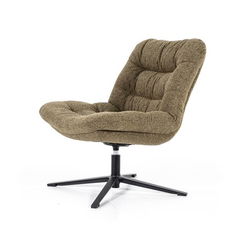 Fauteuil Danica groen