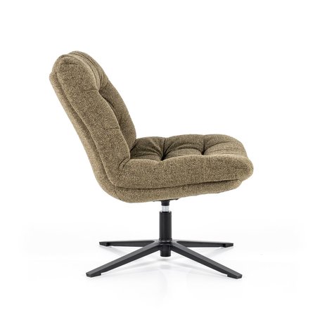 Fauteuil Danica groen