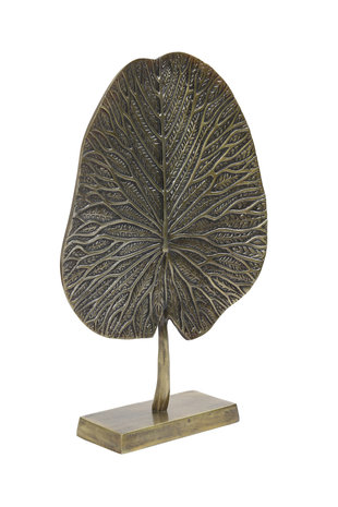 Ornament Leaf antiek brons