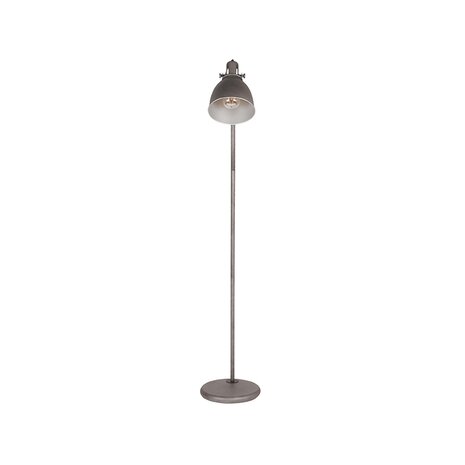 Vloerlamp Spot - Burned Steel - Metaal