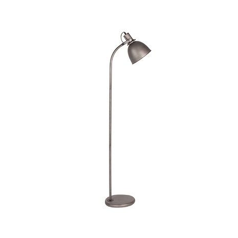 Vloerlamp Spot - Burned Steel - Metaal