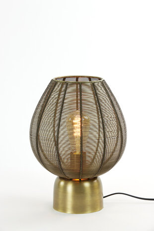 Tafellamp Suneko brons