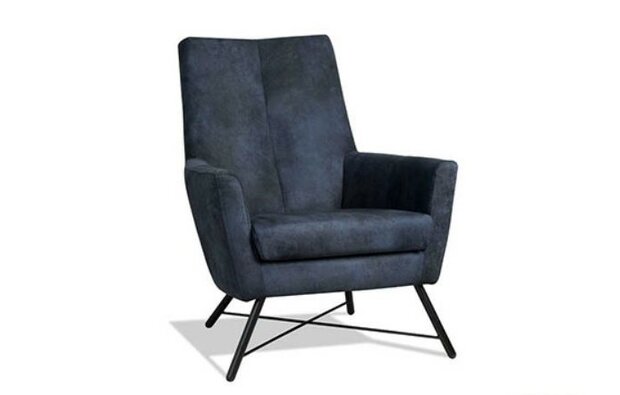 Fauteuil Gaston met hocker