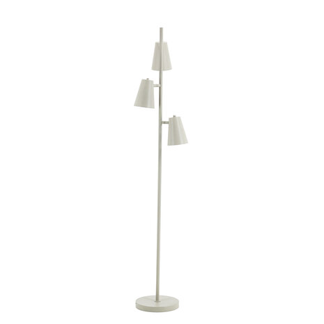 Vloerlamp Cole beige 