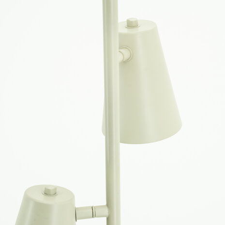 Vloerlamp Cole beige 