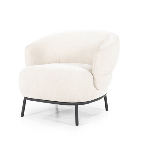 Fauteuil David beige