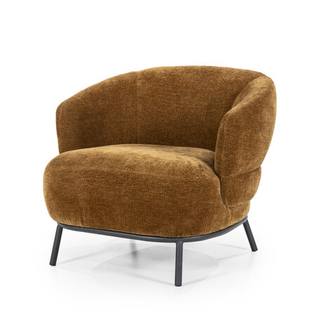 Fauteuil David mosterd