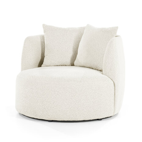 Fauteuil Louis beige