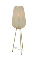 Vloerlamp Plumia zand